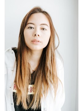 コットン(cotton) ナチュラルストレートロング