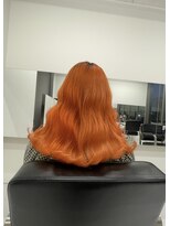 サイ(sai)&nbsp;前髪/アンブレラカラー/こなれミディ/イメチェン/ウェーブパーマ