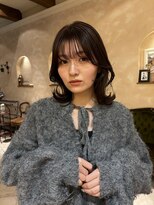 #ニュアンスパーマ・低ダメージコスメパーマ・くせ毛活かし