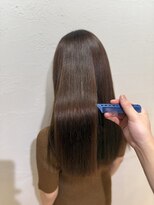 アジールヘア 池袋東口店(agir hair) ダメージ毛髪質改善縮毛矯正フェミニンメルティーカラー 池袋