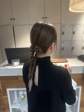 クリアー オブ ヘアー 藤が丘店(clear OF HAIR) カチモリヘア☆