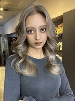 サニー 渋谷(SUNNY)&nbsp;ダブルカラー、ハイライト、バレイヤージュ、ブリーチ、レイヤー