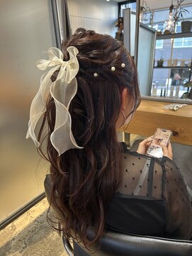 ワン 戸塚(ONE001) ハーフアップ