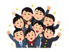 学生カット（中学～高校生） ￥3800