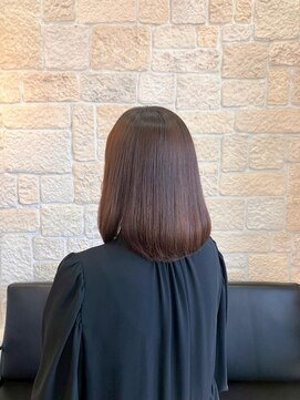 ヴァン カウンシル 川口店(VAN COUNCIL) ツヤ感春色ベージュカラー【東川口　髪質改善カラー】