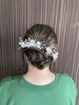 エフプロモーションフローラ(FLORA)&nbsp;結婚式お呼ばれヘア