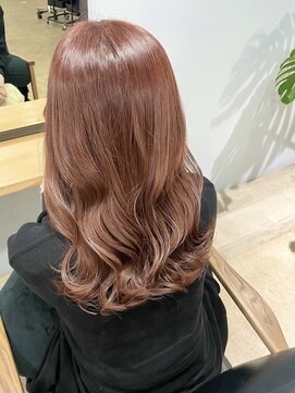 スリー(Three) 【Three/萩原/大分】ナチュラルカラー/ブラウン暖色/艶感