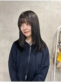 イメチェン/外ハネボブ/美髪／ワイドバング[新潟駅/万代]