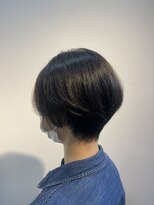 丸みショート