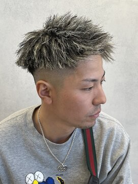 ルースト 西院店(ROOST) パイルツイスト×ホワイトメッシュ