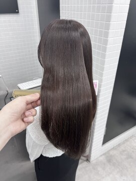 ベイ リコルド アトリ 名古屋名駅店(Bei Licoldo.Atole) 艶髪/ナチュラル縮毛矯正/透明感/ピンクブラウン