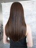 【6月縮毛矯正キャンペーン】カット+髪質改善ストレート+3stepケアTR