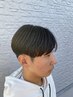 【新規】カット+縮毛矯正　 ￥17000→￥11000