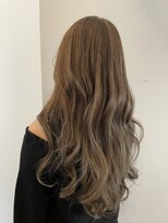 ニューカマー バイ ヘッドライト シブヤ(NEW COMER by HEADLIGHT shibuya)&nbsp;ミルクティーベージュ　透明感カラー　10代20代