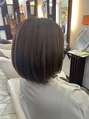 ヘアーメイクフィールヒルズ(FEEL HILLS)&nbsp;独自の技術で、まとまるボブに♪