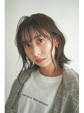 エンテイム(en-te:im) 外ハネ×切りパなし