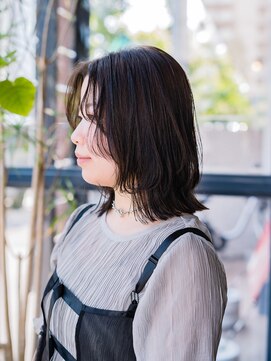 ヘアークラフト(Hair Craft) 似合わせくびれヘア×姫レイヤーボブ【卵型】岡山/問屋町