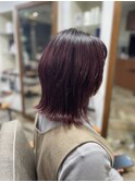 切りっぱなしボブ/ルフレカラー