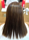 酸性縮毛矯正ダメージを抑えてサラサラストレート