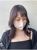 ピンクバイオレットカラー
