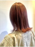 ■外国人風カラーうる艶髪大人ボブウルフMSLASHたまプラーザ50-3