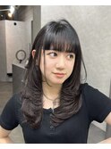 【スタイリスト松下】ザクザクレイヤー