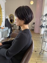 シャンプーボーイ 佐賀(SHAMPOO BOY) 大人ショートボブ×丸みショート×ミニボブ 20代30代40代
