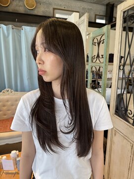 カシュカシュ(cache cache) 酸性ストレート縮毛矯正二子玉川用賀