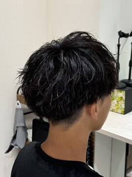 バース 梅田中崎町店(BIRTH) シャドーパーマ波巻きパーマ無造作パーマ大阪パーマ