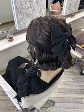 ヘアーカスタム(Hair Custom) ハーフアップ