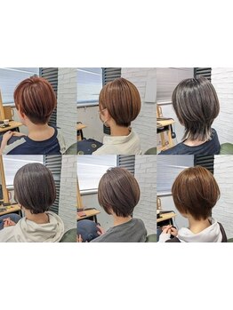 ≪豊中駅3分≫ショート初挑戦も大歓迎!!再現性の高い理想のショートスタイルを￥2800～ご提案致します!!