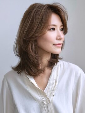 アルトリスト(Altruist Aging×HAIR&SPA) ☆イメチェンピンクベージュアンブレラカラー前髪クールショート