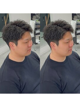 ブライト(BRIGHT) スパイキーショートスパイキーパーマ