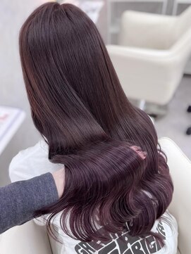 ラビス 池袋(Lovis) くびれヘア/縮毛矯正/ストレート/ハイライトカラー