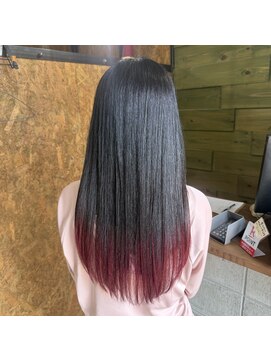 ピンズ(Pins) グラデーション