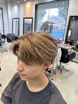 ラテ 伊勢崎(LATTE)&nbsp;極細ハイライトカラー