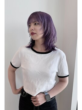 クオン 伊勢崎(QUON.) ラベンダー×レイヤーウルフ