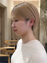 トリッカ シブヤ(TRICCA SHIBUYA)&nbsp;ショートボブ 丸みショート マッシュショート ダブルカラー