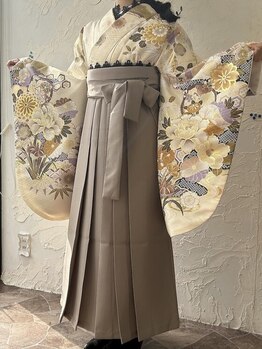 ラシュシュ(La Chou Chou)の写真/【出張着付けもOK◎】特別な日を彩るならプロにお任せ!着崩れしにくく苦しくない、華やかな着付けが好評☆