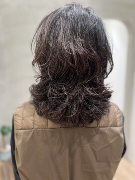 ヘアメディカルサロン 銀座PREMIUM店 40代50代/オーガニックパーマ/ナチュラルパーマ