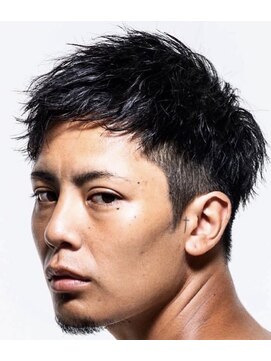 ゴールドシブヤ(GOALD SHIBUYA) モヒカン