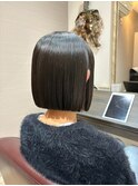 パツっとボブ◎