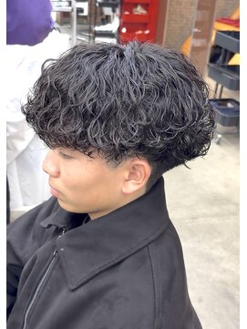 リップス 吉祥寺店 (LIPPS) 刈り上げ波巻きパーマ