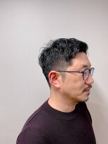 ルーファス メグロ(Ruufus Meguro) 30代40代50代 大人の渋髪ショート 2511