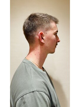 銀座八 【銀座メンズカット】銀座八×1mmショート<理容室>