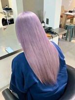 ラック 表参道(LUCK) ペールパープル/ケアブリーチ/ブリーチ/表参道/原宿