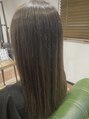 アグ ヘアー アミ 川越店(Agu hair amie)&nbsp;オリーブ系カラー