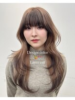 クム(kumu) 韓国へア/レイヤー/顔周り/ボブ/透明感カラー