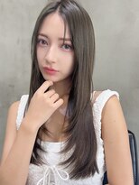 オーウェル 銀座(Owelle)&nbsp;【Owelle 銀座】レイヤースタイル×オリーブベージュ