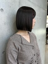 アルテ(ARTE)&nbsp;【ARTE表参道/青山】小顔ヘイリーボブ×イルミナカラー